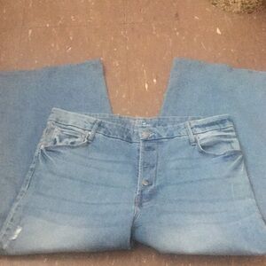 NWOT Light Denim High Rise Jeans